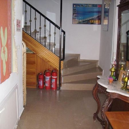 Cesme Vural Apart Hotel Eksteriør bilde
