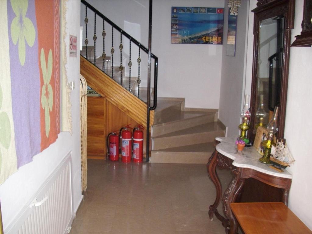 Cesme Vural Apart Hotel Eksteriør bilde