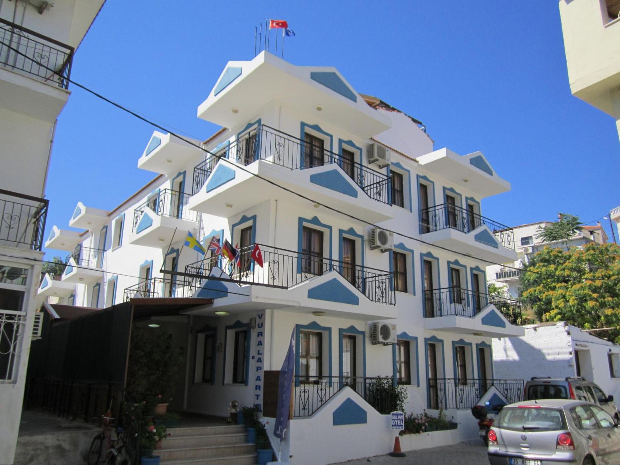 Cesme Vural Apart Hotel Eksteriør bilde
