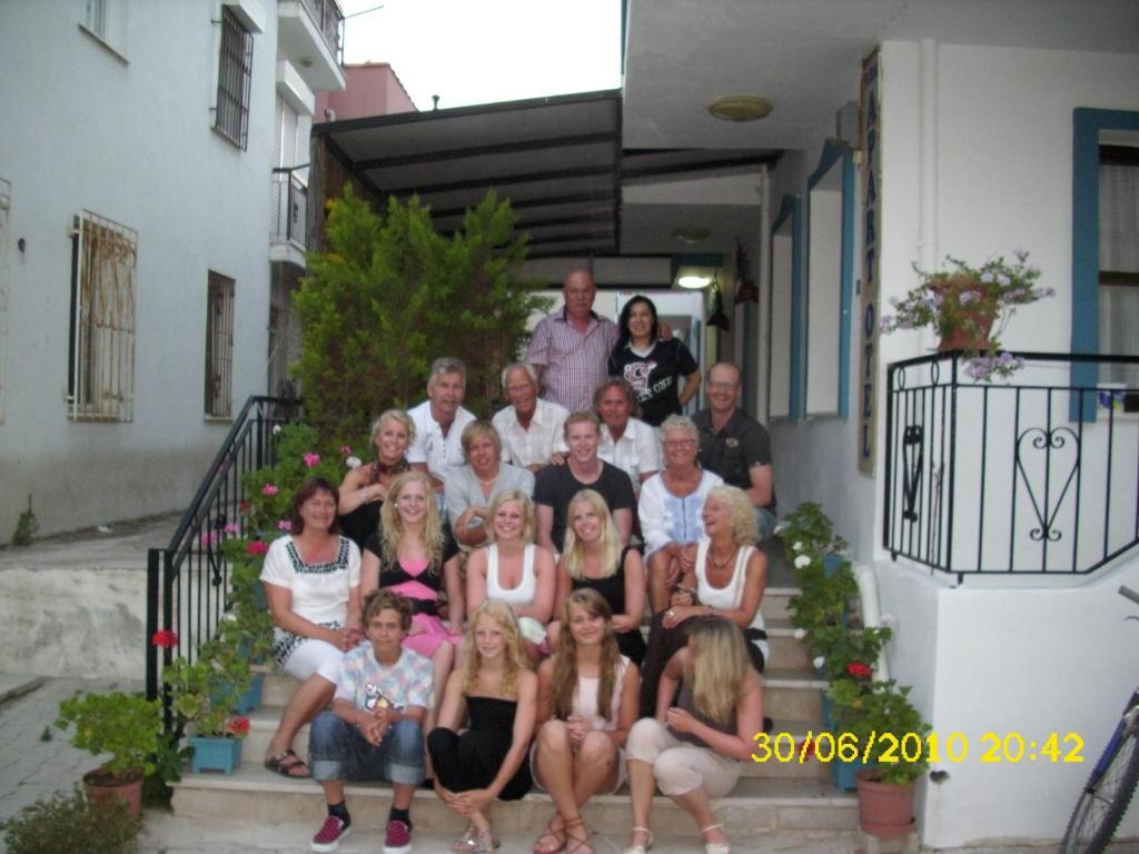 Cesme Vural Apart Hotel Eksteriør bilde