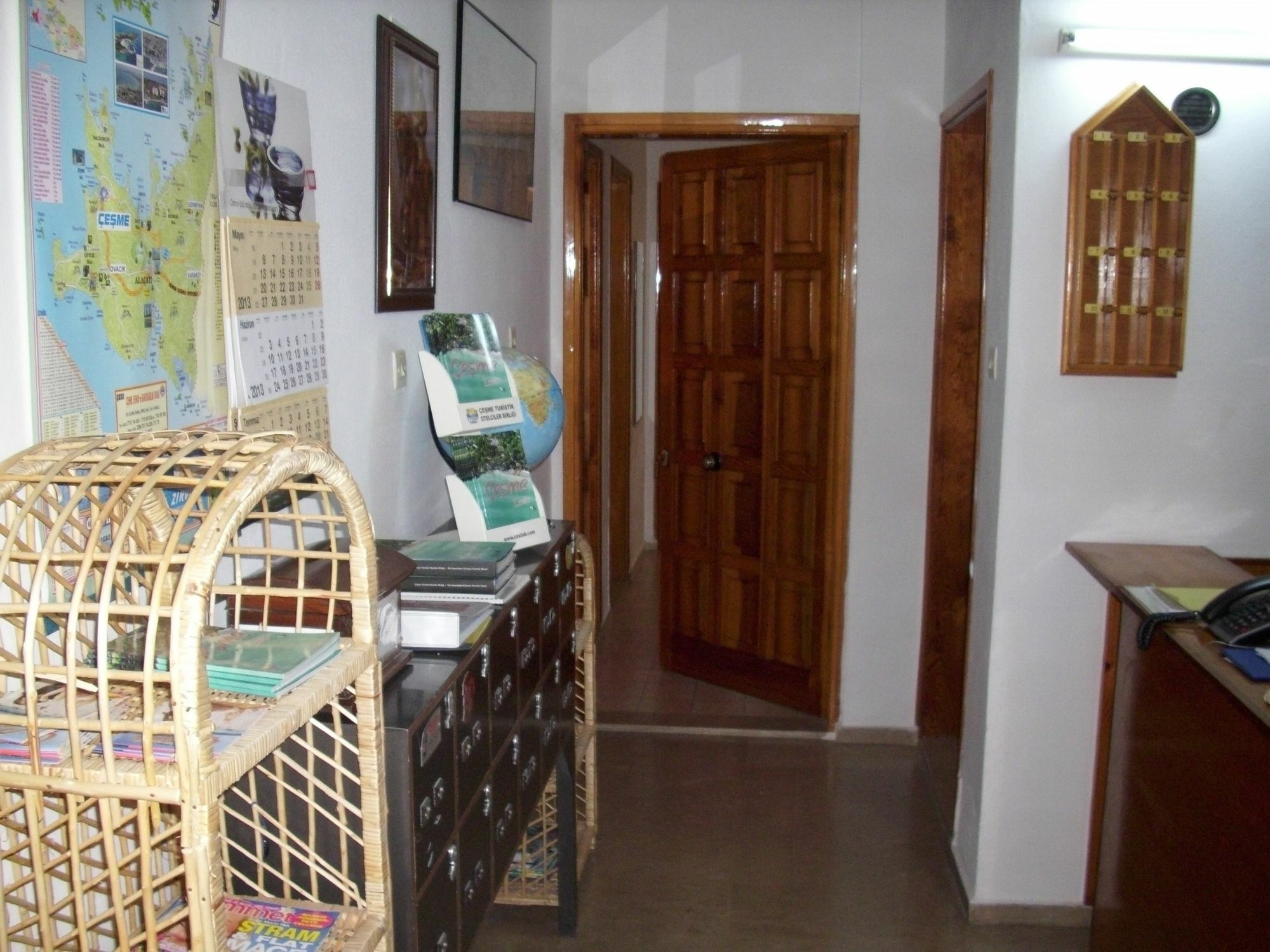 Cesme Vural Apart Hotel Eksteriør bilde